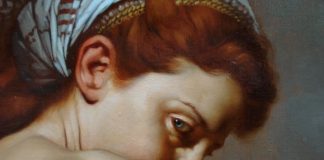 Traboccar di lacrime