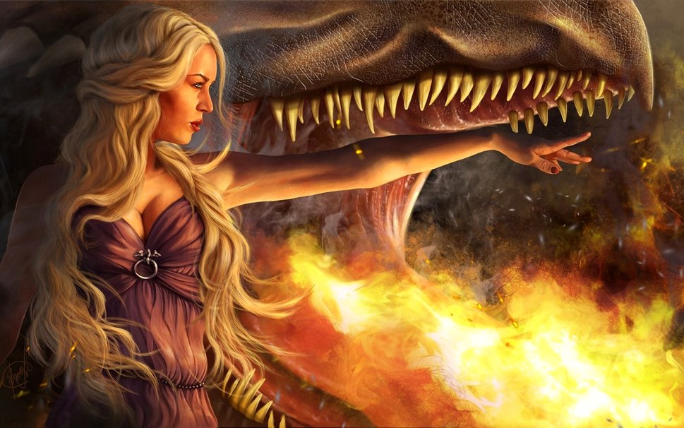 La Regina del Drago Il drago buono La Regina del Drago Il drago buono