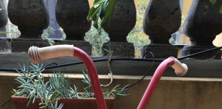 Sul mio terrazzo c’è un triciclo